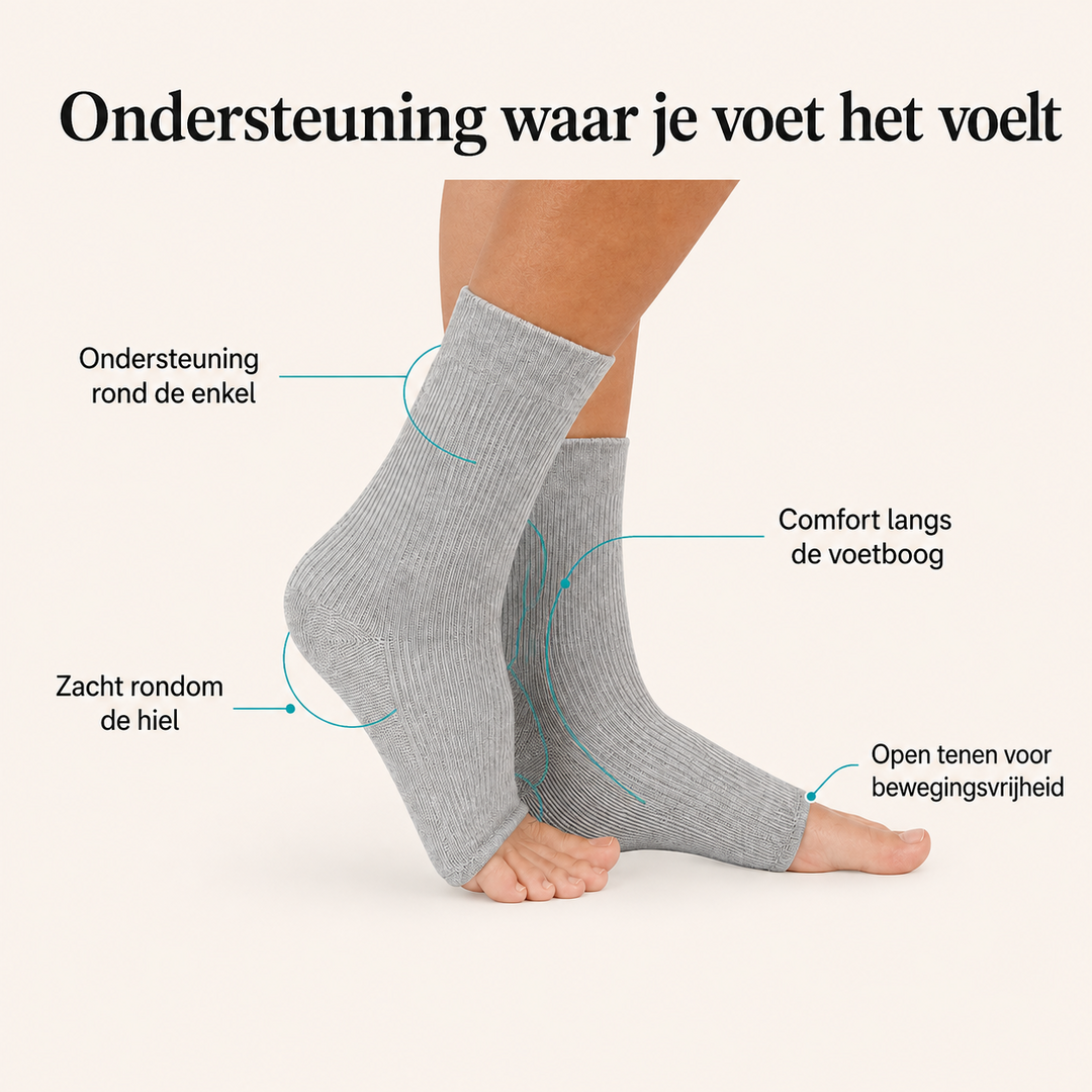 Voetcomfort™ | Laat hielpijn en vermoeide voeten je niet langer beperken, ervaar natuurlijke ondersteuning en verlichting bij elke stap