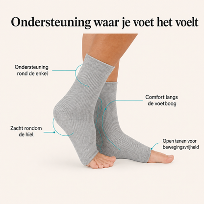 Voetcomfort™ | Laat hielpijn en vermoeide voeten je niet langer beperken, ervaar natuurlijke ondersteuning en verlichting bij elke stap