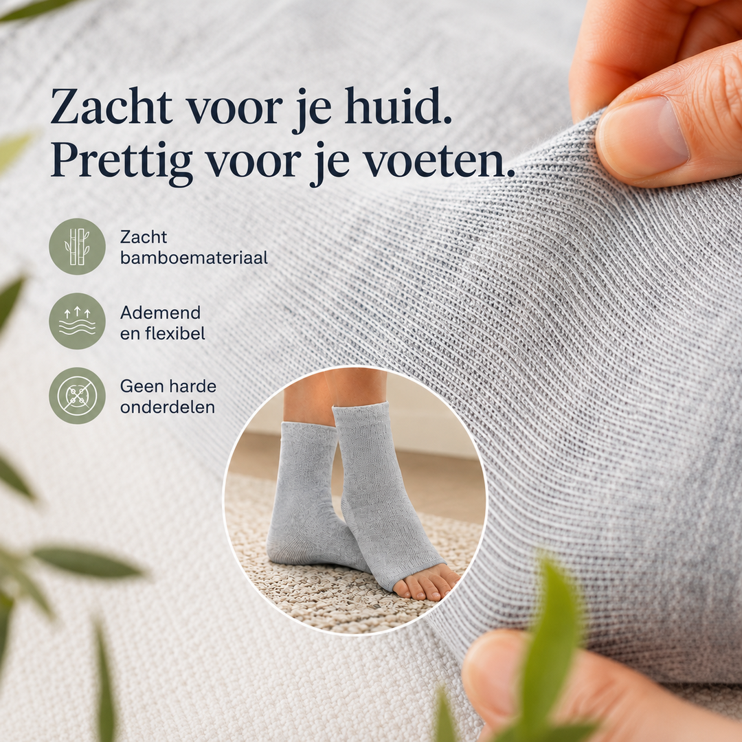 Voetcomfort™ | Laat hielpijn en vermoeide voeten je niet langer beperken, ervaar natuurlijke ondersteuning en verlichting bij elke stap