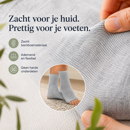Voetcomfort™ | Laat hielpijn en vermoeide voeten je niet langer beperken, ervaar natuurlijke ondersteuning en verlichting bij elke stap