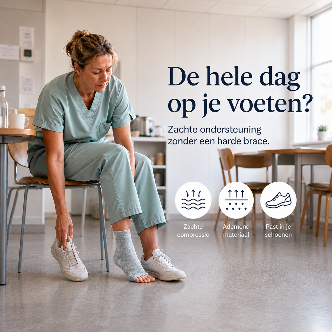 Voetcomfort™ | Laat hielpijn en vermoeide voeten je niet langer beperken, ervaar natuurlijke ondersteuning en verlichting bij elke stap