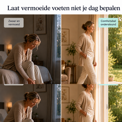 Voetcomfort™ | Laat hielpijn en vermoeide voeten je niet langer beperken, ervaar natuurlijke ondersteuning en verlichting bij elke stap