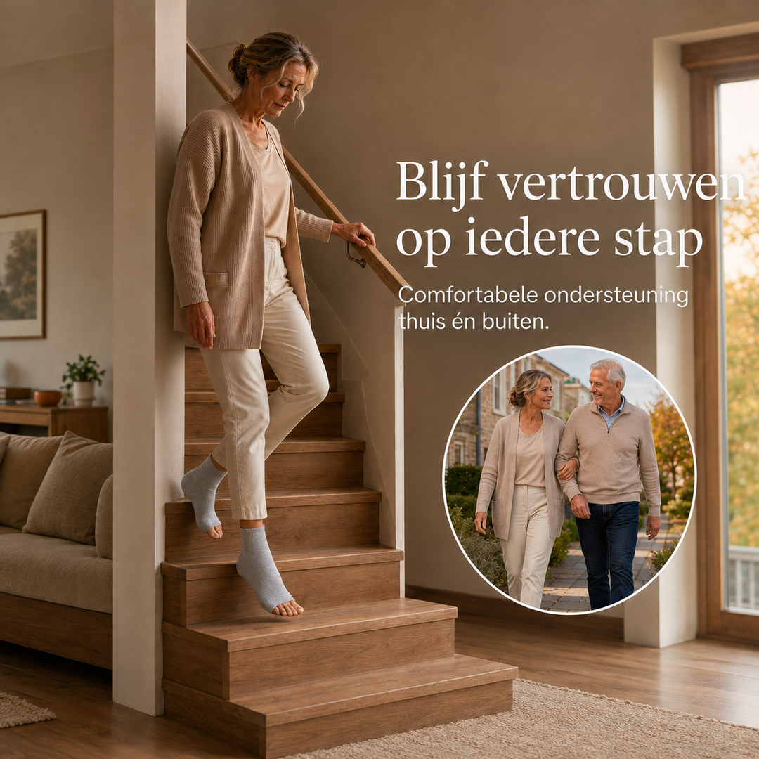Voetcomfort™ | Laat hielpijn en vermoeide voeten je niet langer beperken, ervaar natuurlijke ondersteuning en verlichting bij elke stap