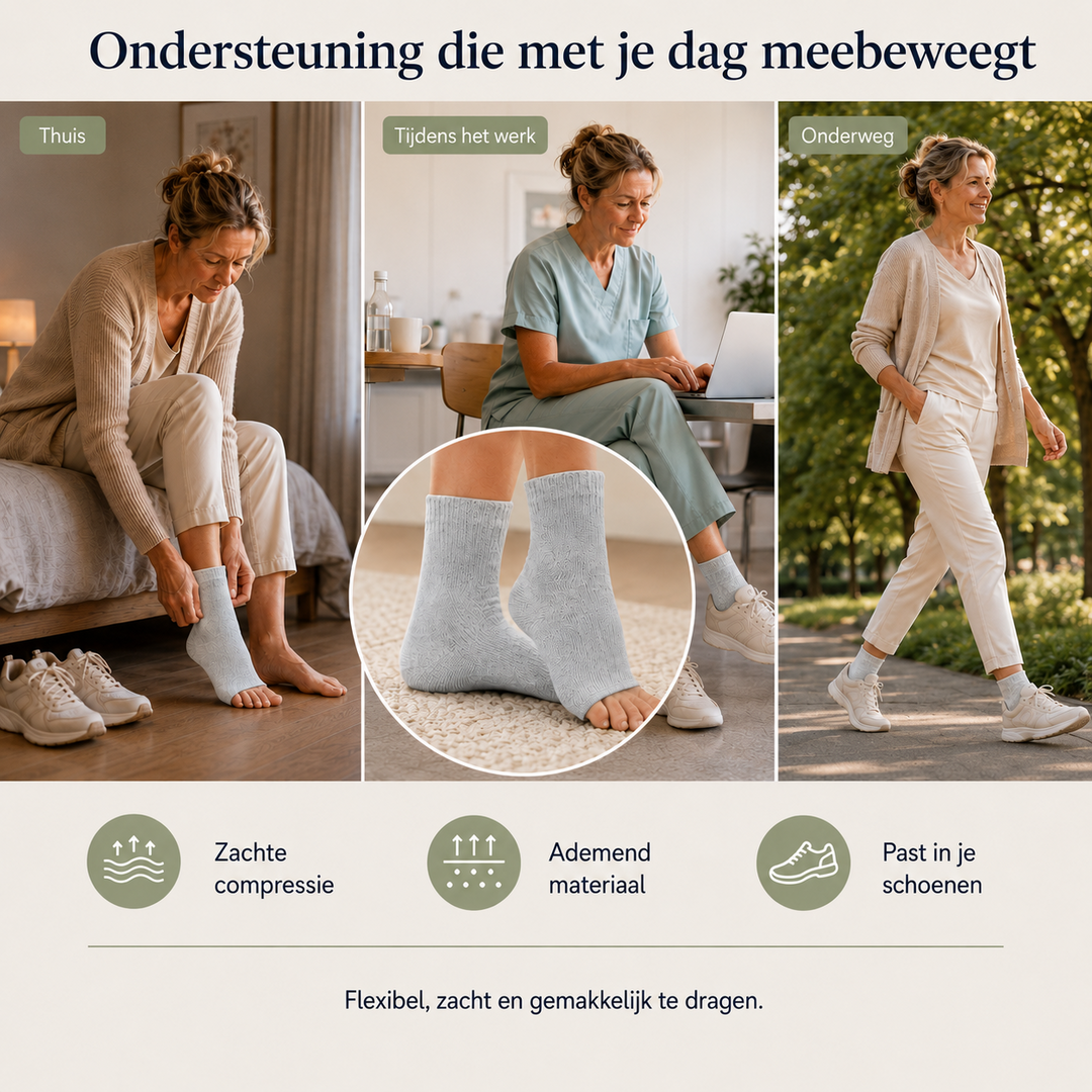 Voetcomfort™ | Laat hielpijn en vermoeide voeten je niet langer beperken, ervaar natuurlijke ondersteuning en verlichting bij elke stap