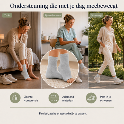 Voetcomfort™ | Laat hielpijn en vermoeide voeten je niet langer beperken, ervaar natuurlijke ondersteuning en verlichting bij elke stap
