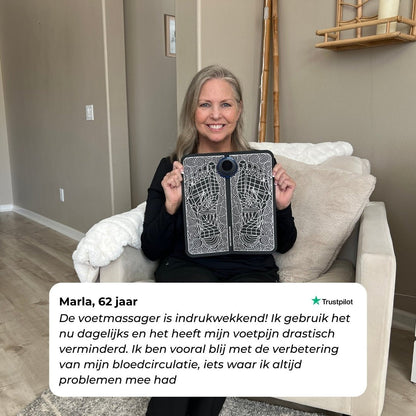 NeuroFlow™ | Loop weer zonder pijn, tintelingen of zware benen, Herstel je doorbloeding in 15 minuten per dag