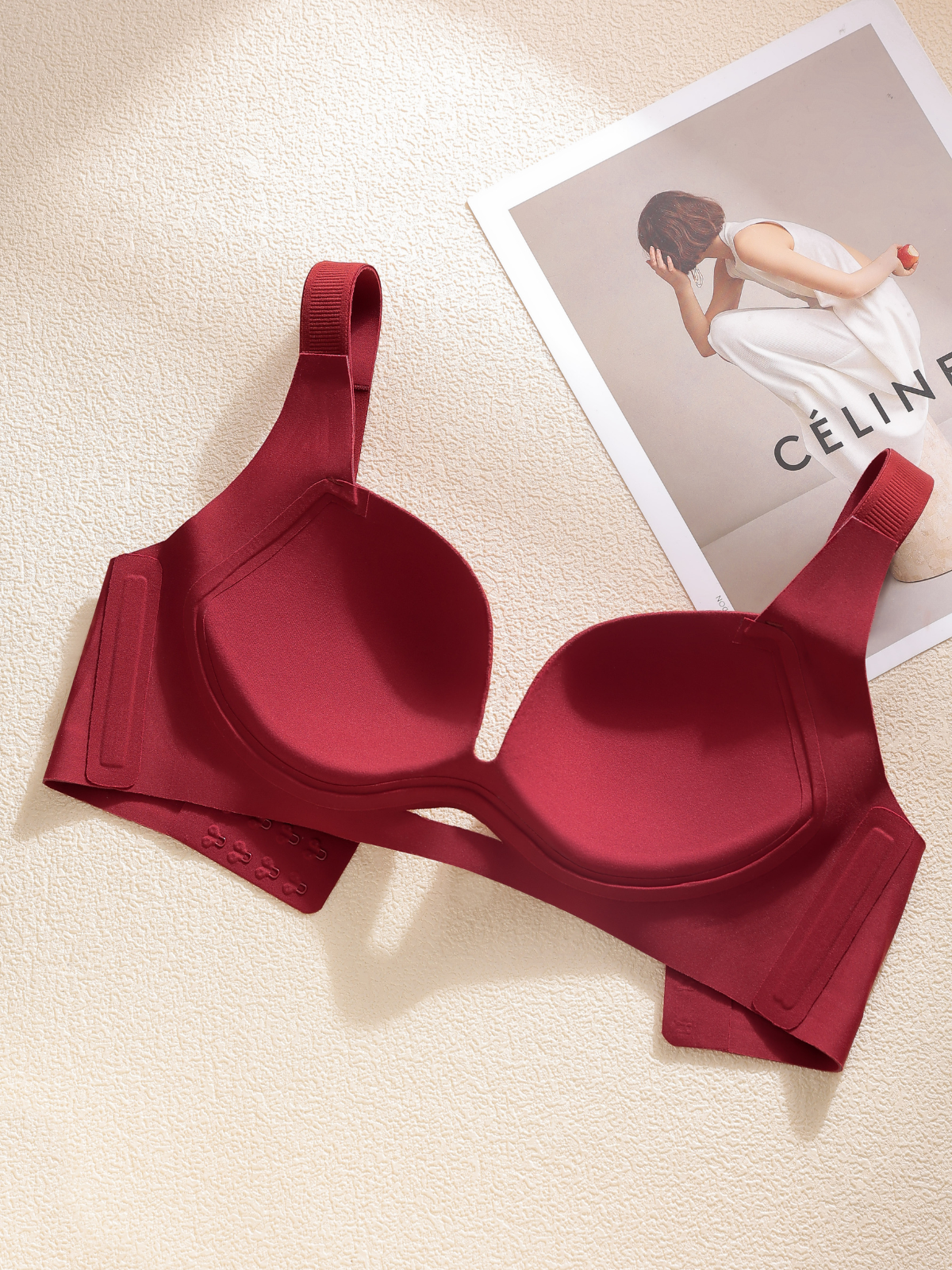 CurveComfort™ Push up BH zonder beugel!
