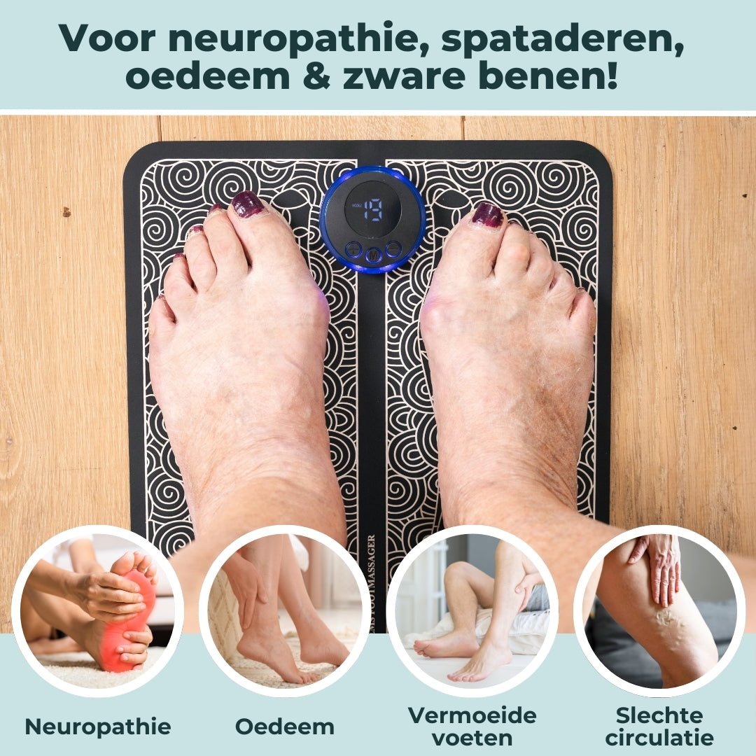 NeuroFlow™ | Loop weer zonder pijn, tintelingen of zware benen, Herstel je doorbloeding in 15 minuten per dag