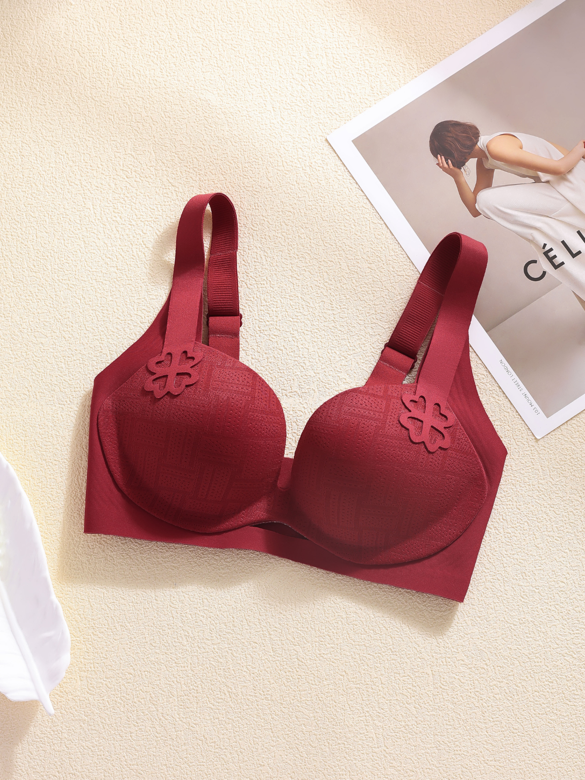 CurveComfort™ Push up BH zonder beugel!