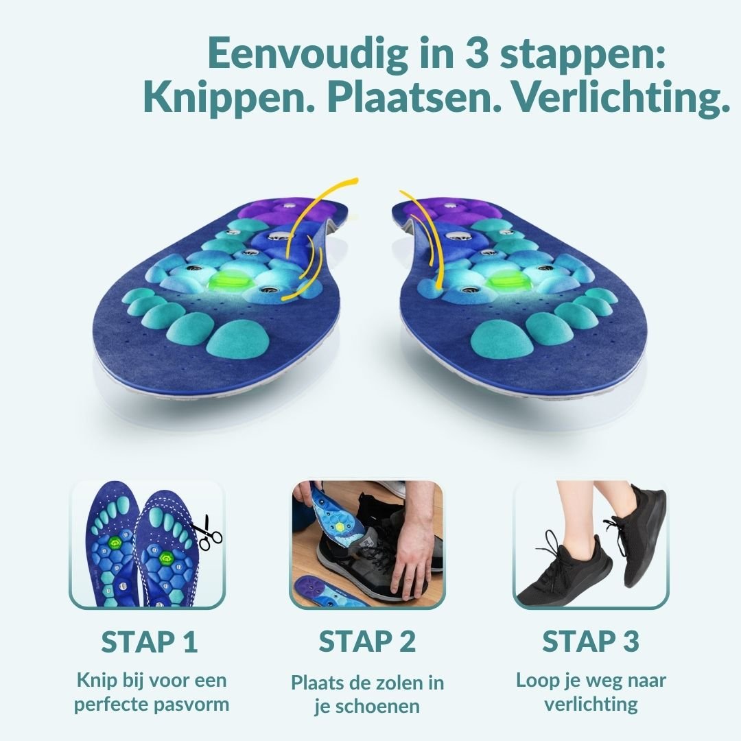 PowerZool™ | Voel je lichter, energieker en comfortabeler bij elke stap! NU MET 50% korting