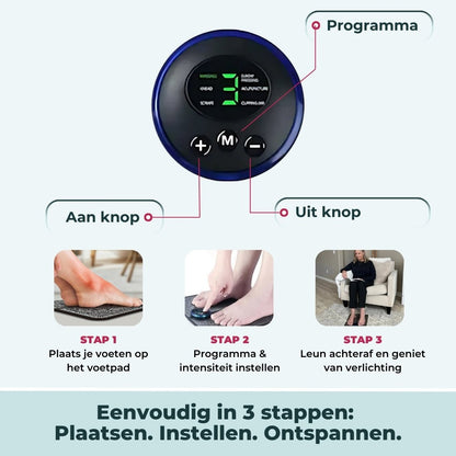 NeuroFlow™ | Loop weer zonder pijn, tintelingen of zware benen, Herstel je doorbloeding in 15 minuten per dag