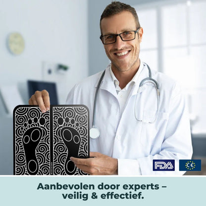NeuroFlow™ | Loop weer zonder pijn, tintelingen of zware benen, Herstel je doorbloeding in 15 minuten per dag