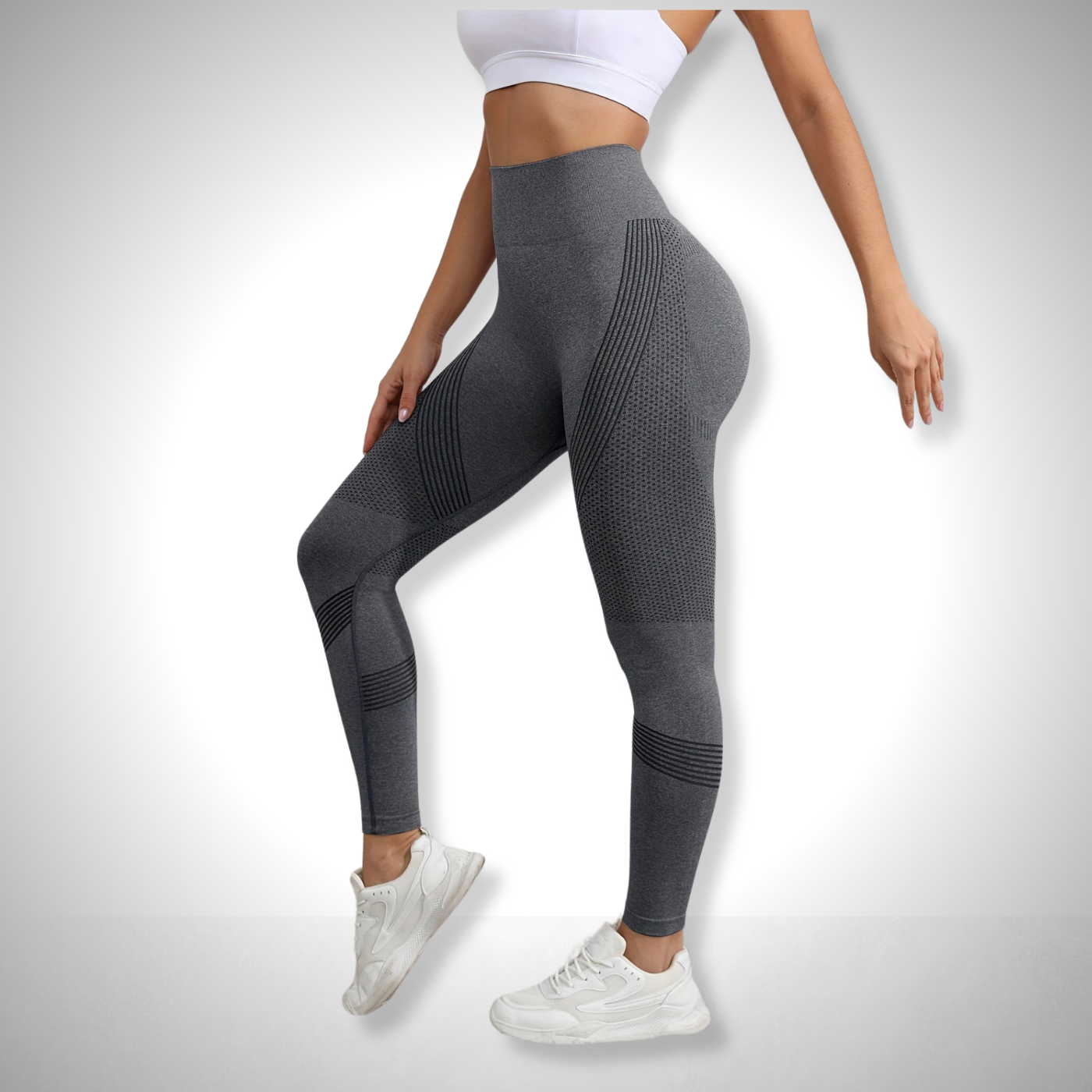 CelluFlow™ 3D Compressie legging-voel je zelfverzekerd en verzorgd!