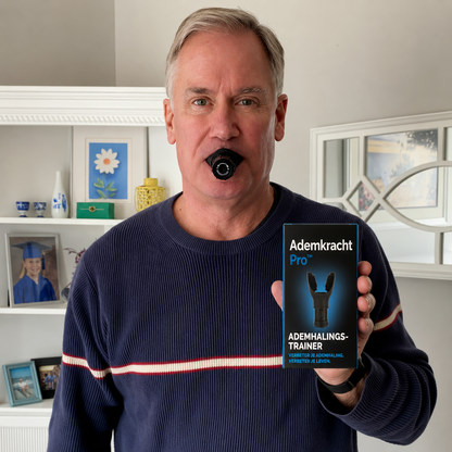 AdemKracht Pro™ | Voor Mensen Die Snel Buiten Adem Zijn, Benauwdheid Ervaren of Hun Conditie Willen Verbeteren! | 1+1 GRATIS!