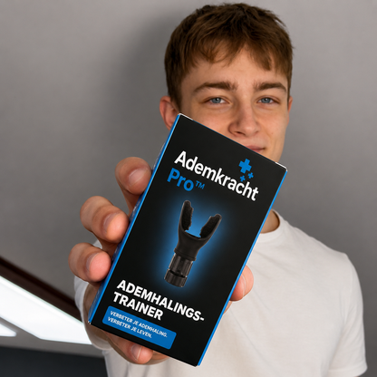 AdemKracht Pro™ | Voor Mensen Die Snel Buiten Adem Zijn, Benauwdheid Ervaren of Hun Conditie Willen Verbeteren! | 1+1 GRATIS!