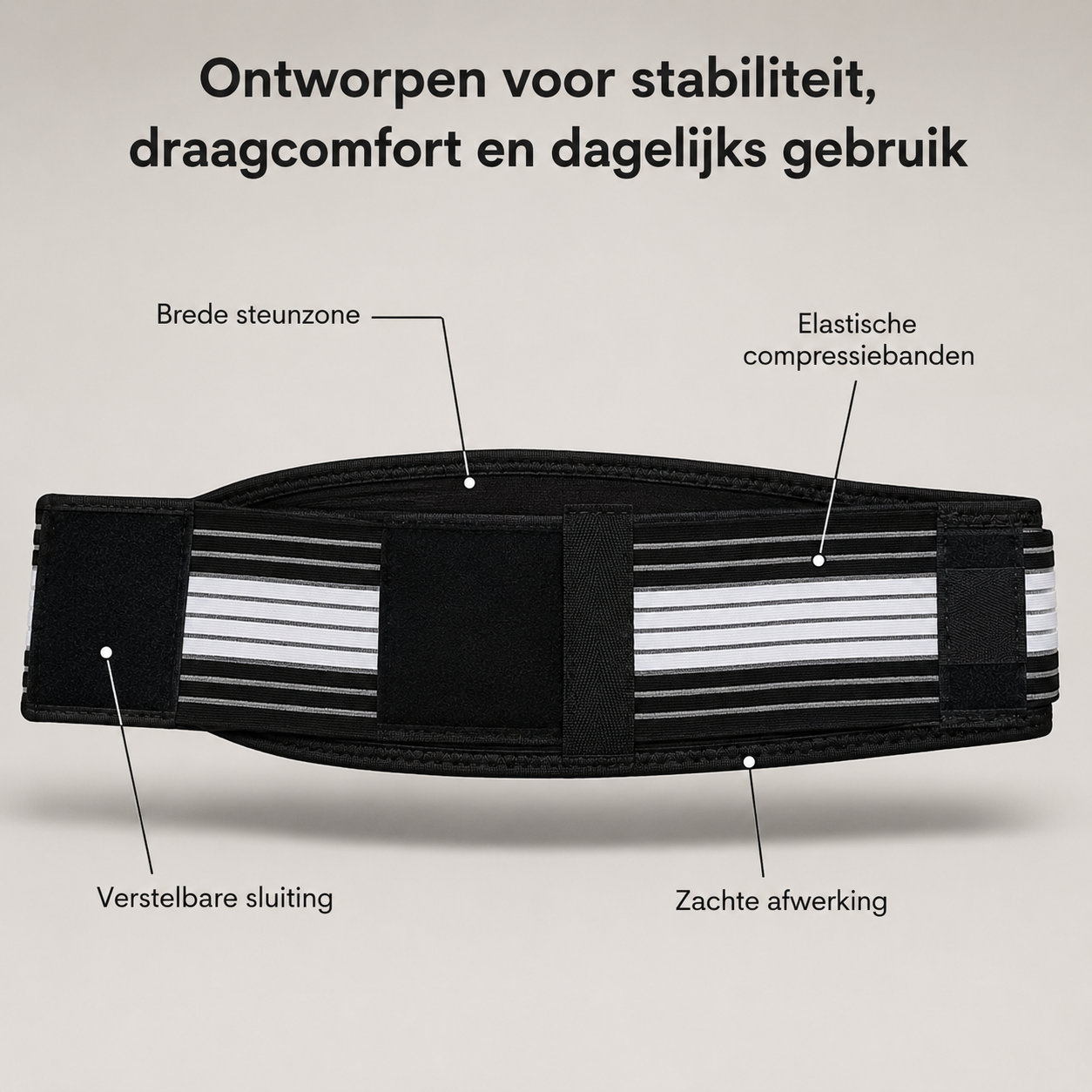 Backrelief™ | Eindelijk verlichting voor onderrug, heupzenuw en SI-gewrichtspijn 1+1 GRATIS