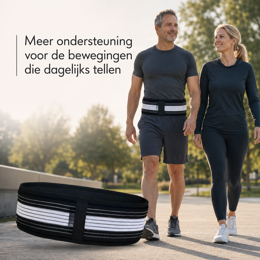 Backrelief™ | Eindelijk verlichting voor onderrug, heupzenuw en SI-gewrichtspijn 1+1 GRATIS