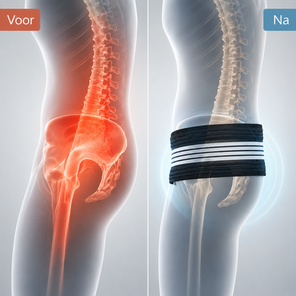 Backrelief™ | Eindelijk verlichting voor onderrug, heupzenuw en SI-gewrichtspijn 1+1 GRATIS
