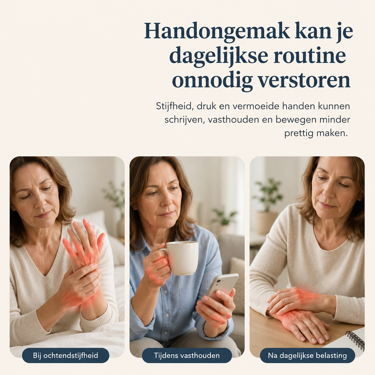 ComfortGrip™ – Compressiehandschoenen voor Meer Comfort & Grip 1+1 GRATIS!