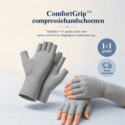 ComfortGrip™ – Compressiehandschoenen voor Meer Comfort & Grip 1+1 GRATIS!