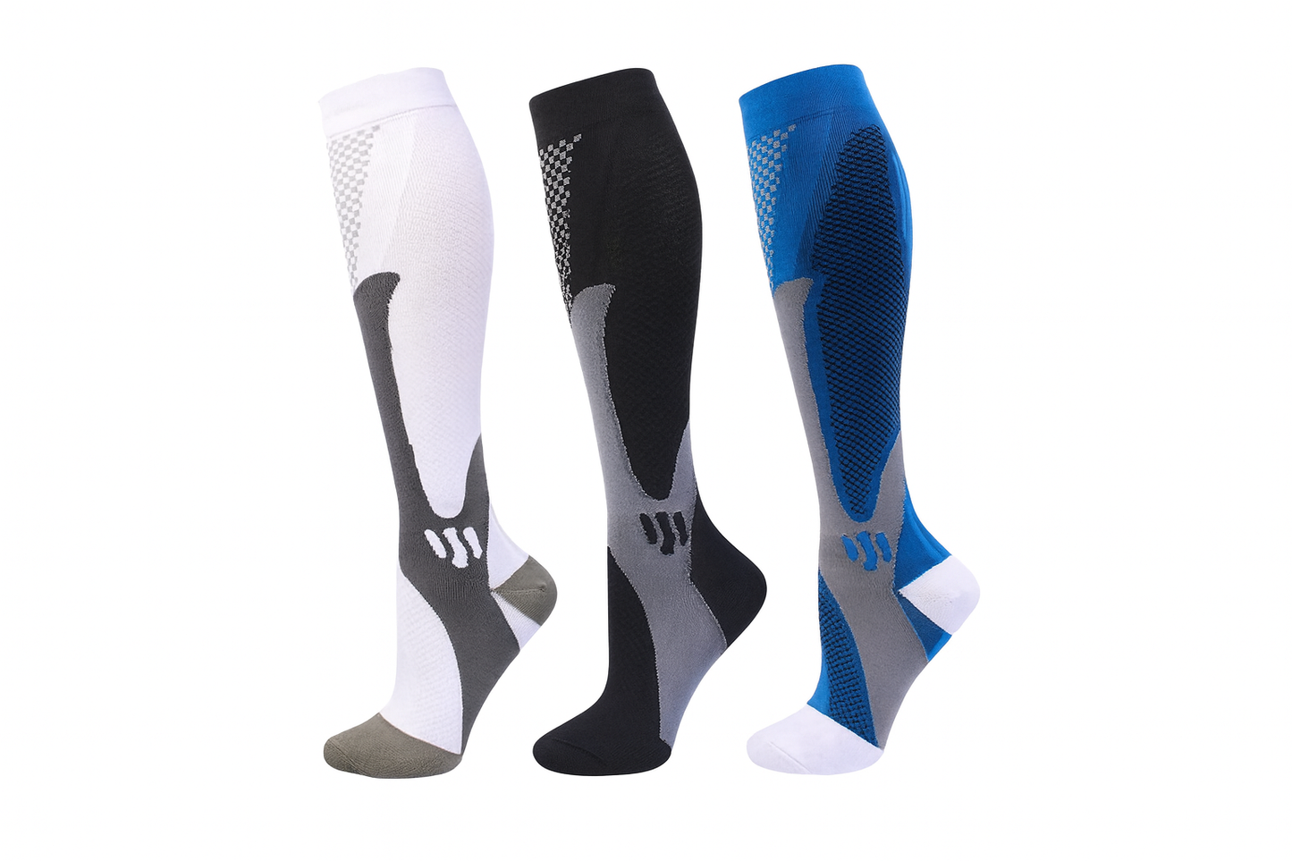 Velaro™ Compressiesokken – Voel Direct Lichtere en Pijnvrije Benen! 1+1 GRATIS