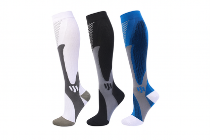 Velaro™ Compressiesokken – Voel Direct Lichtere en Pijnvrije Benen! 1+1 GRATIS