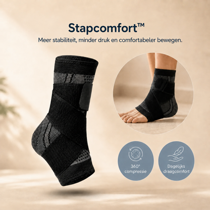 StapComfort™ | Ondersteuning bij Hielpijn, Enkelklachten, Zwelling en Vermoeide voeten