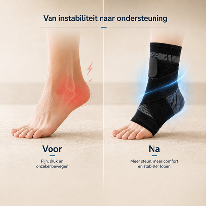 StapComfort™ | Ondersteuning bij Hielpijn, Enkelklachten, Zwelling en Vermoeide voeten