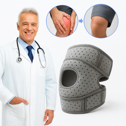 Kniegaurd™ – Bescherm je knieën, beweeg zonder angst! 1+1 GRATIS