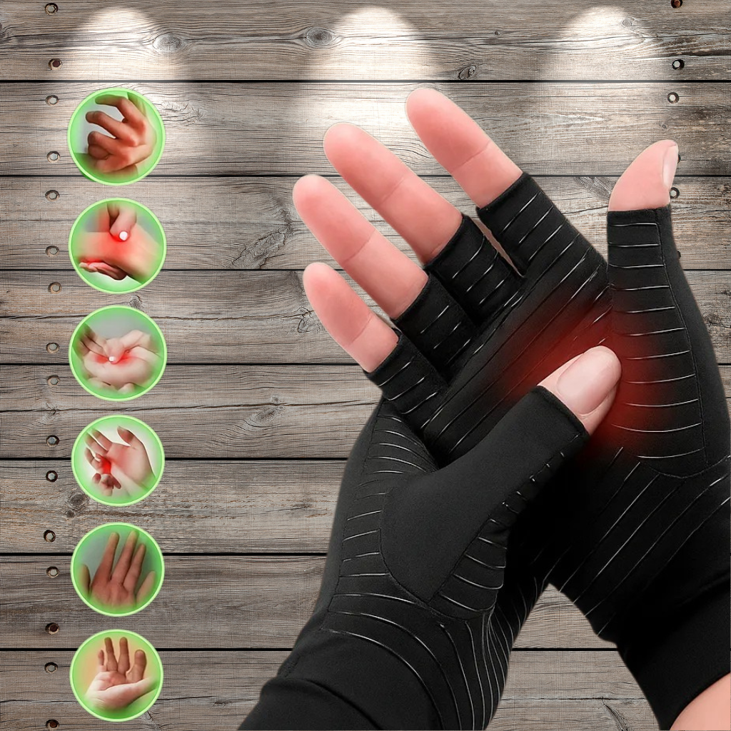 Medigrip™ | Verlichting zonder beperking! 1+1 Gratis