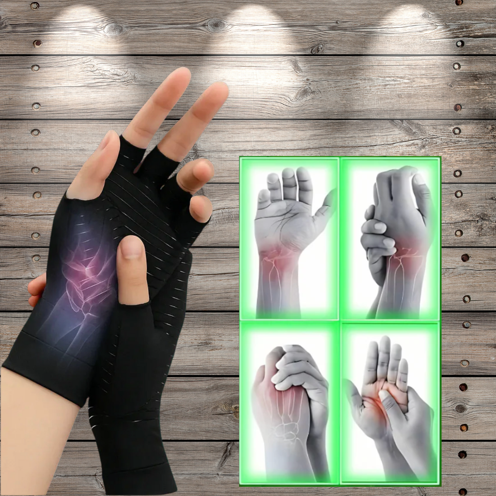 Medigrip™ | Verlichting zonder beperking! 1+1 Gratis