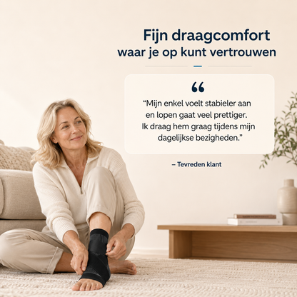 FlexiEnkel™ | Loop weer zonder pijn – ervaar directe stabiliteit bij elke stap. 1+1 GRATIS