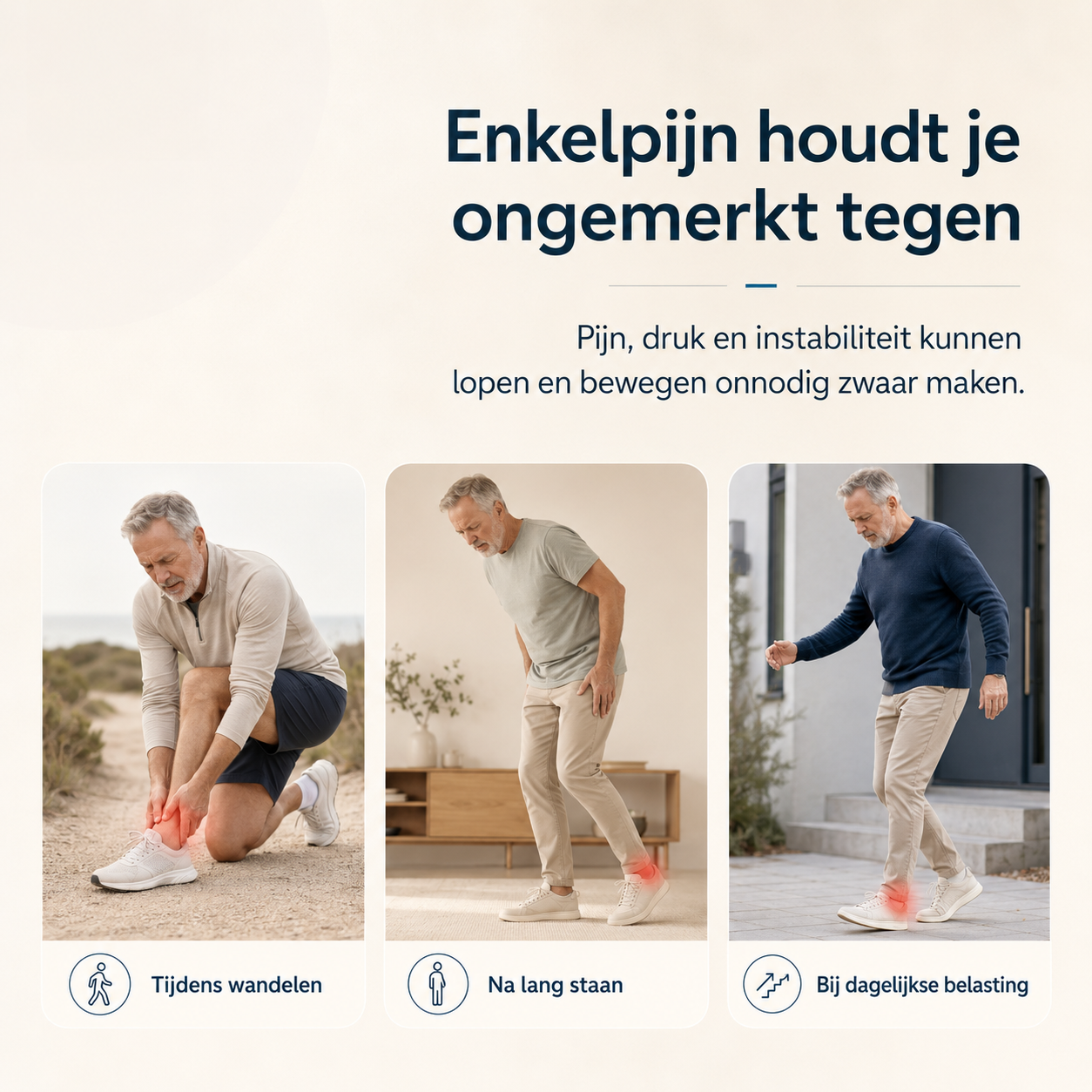 FlexiEnkel™ | Loop weer zonder pijn – ervaar directe stabiliteit bij elke stap. 1+1 GRATIS
