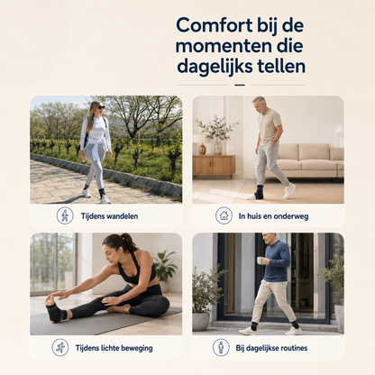 FlexiEnkel™ | Loop weer zonder pijn – ervaar directe stabiliteit bij elke stap. 1+1 GRATIS