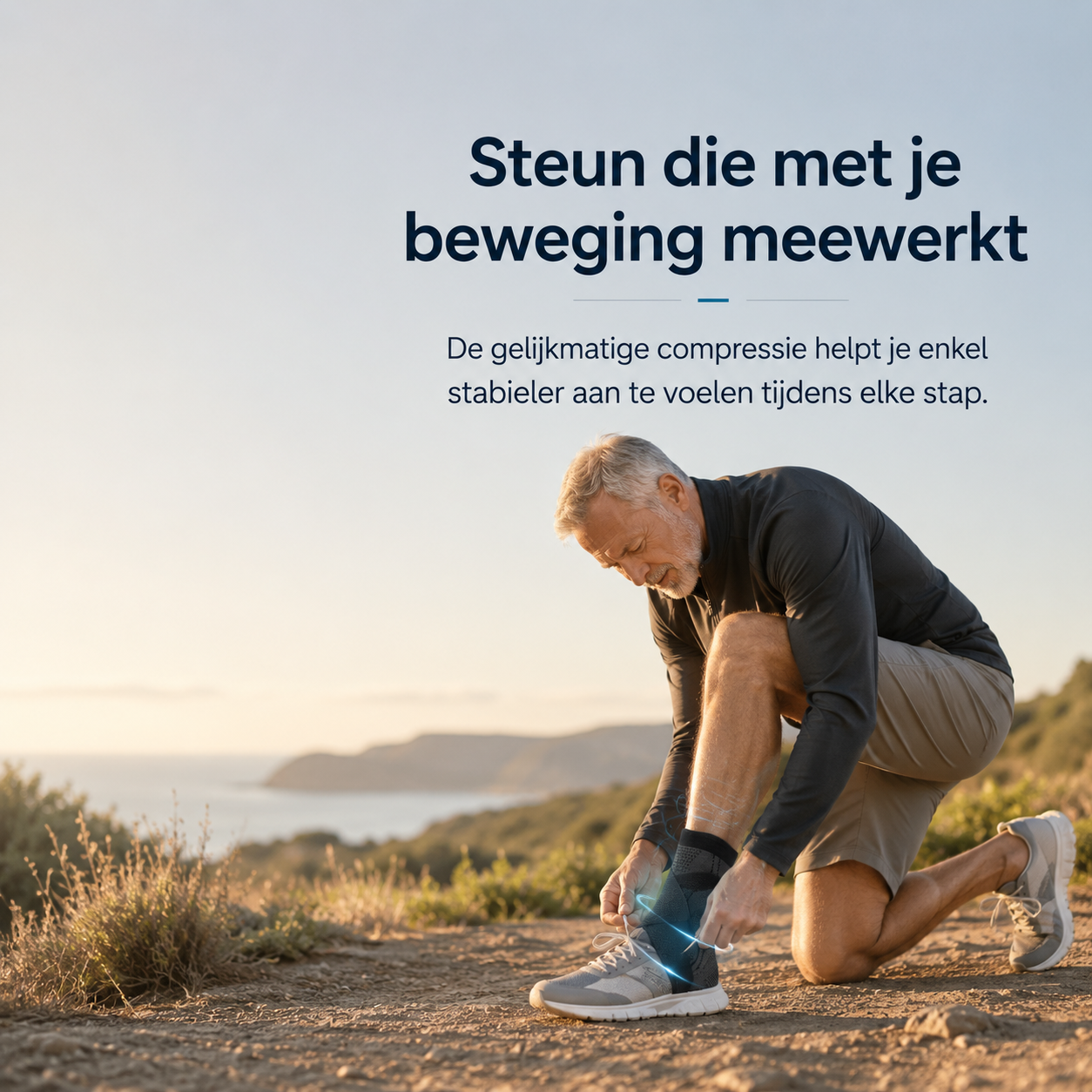 FlexiEnkel™ | Loop weer zonder pijn – ervaar directe stabiliteit bij elke stap. 1+1 GRATIS