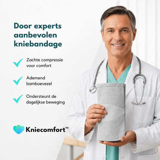 KnieComfort™ | Directe pijnverlichting & natuurlijk herstel, Ondersteunt je knieën en vermindert de druk 1+1 GRATIS