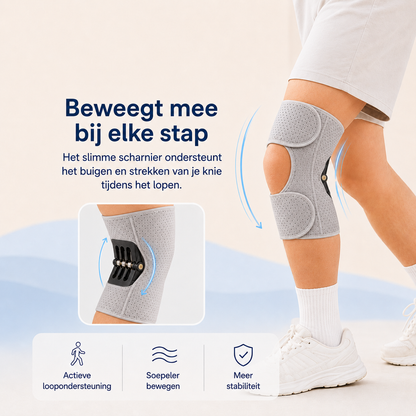 KnieFlex™ | Extra kracht. Extra grip. De extra ondersteuning die je voelt! 1+1 GRATIS!