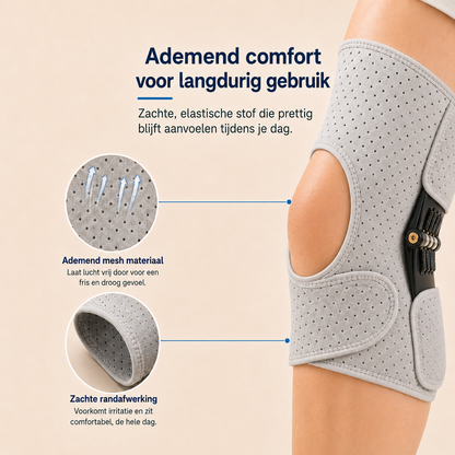 KnieFlex™ | Extra kracht. Extra grip. De extra ondersteuning die je voelt! 1+1 GRATIS!