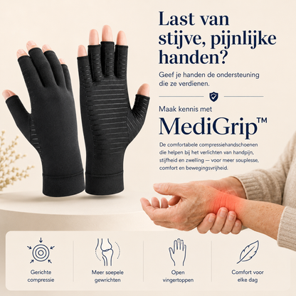 Medigrip™ | Verlichting zonder beperking! 1+1 Gratis