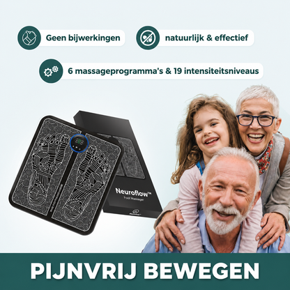 NeuroFlow™ | Loop weer zonder pijn, tintelingen of zware benen, Herstel je doorbloeding in 15 minuten per dag