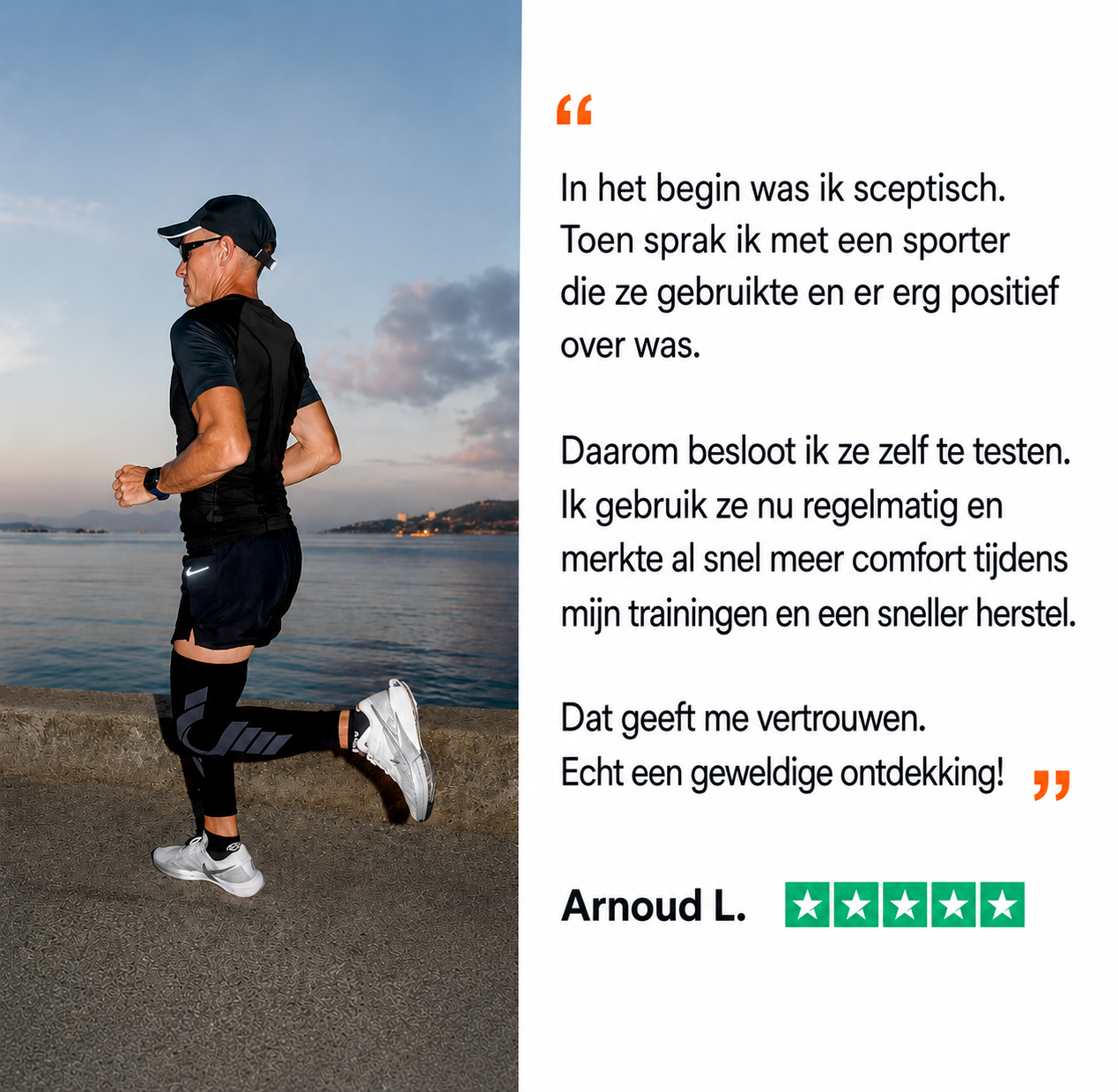 Novasleeve™ | Direct pijnverlichting en meer steun voor pijnlijke knieën en benen! 1+1 GRATIS !