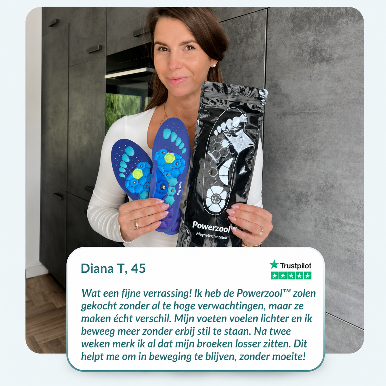PowerZool™ | Voel je lichter, energieker en comfortabeler bij elke stap! NU MET 50% korting