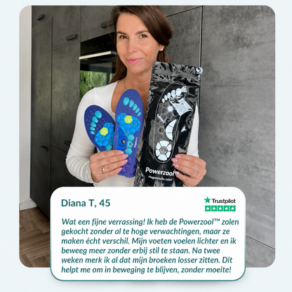 PowerZool™ | Voel je lichter, energieker en comfortabeler bij elke stap! NU MET 50% korting