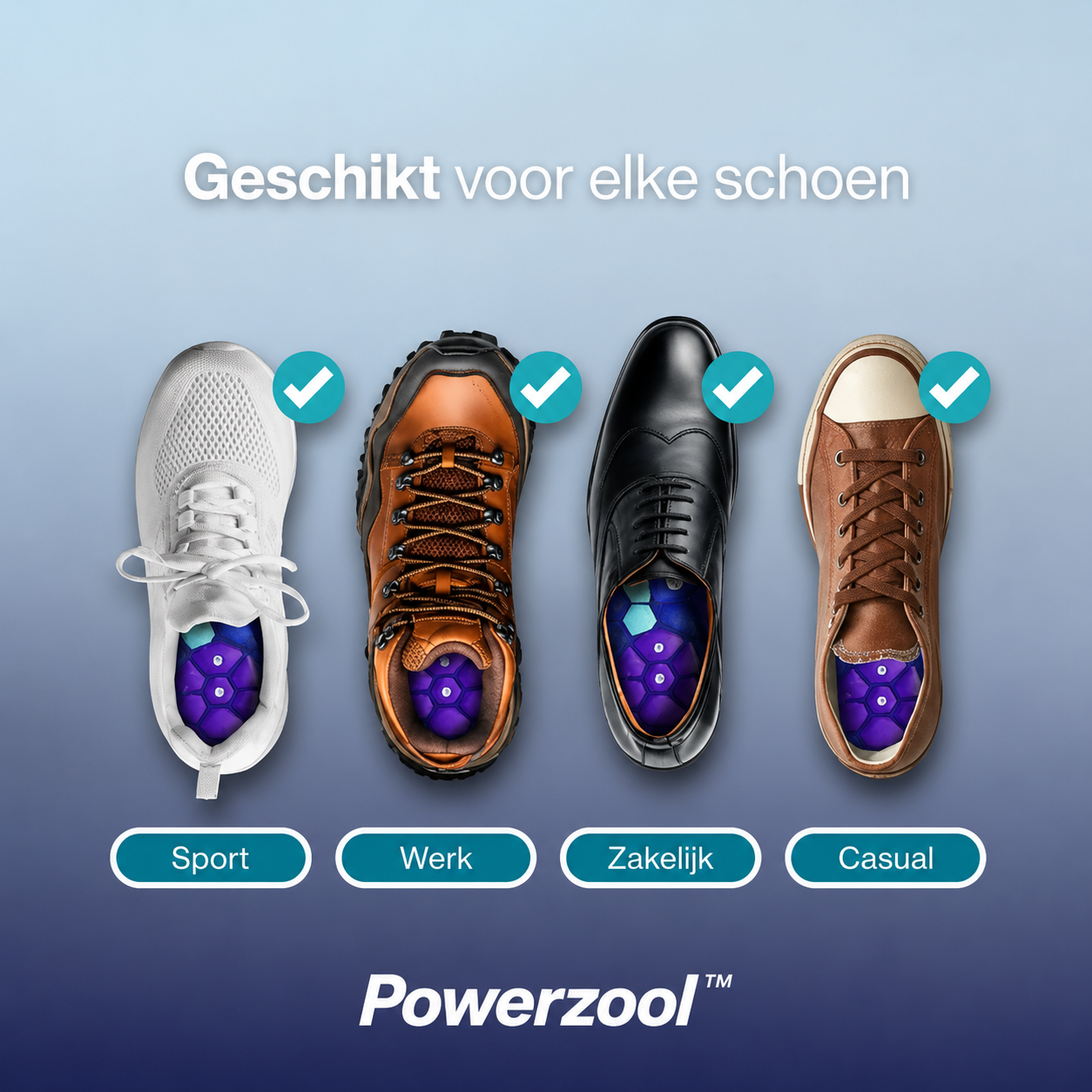 PowerZool™ | Voel je lichter, energieker en comfortabeler bij elke stap! NU MET 50% korting