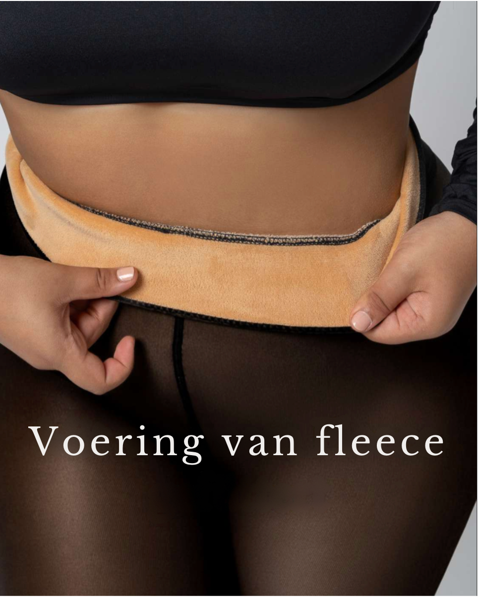 Cozycurve™ Corrigerende pro fleece legging