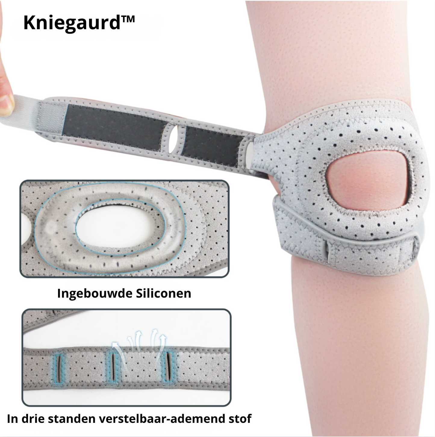 Kniegaurd™ – Bescherm je knieën, beweeg zonder angst! 1+1 GRATIS