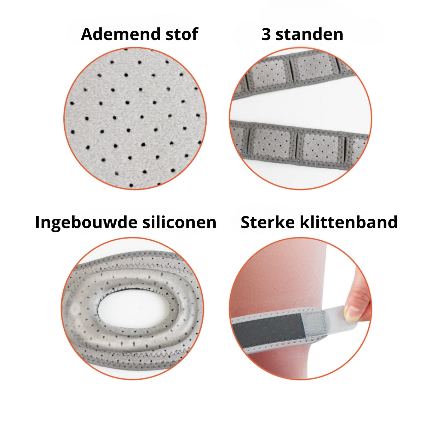 Kniegaurd™ – Bescherm je knieën, beweeg zonder angst! 1+1 GRATIS