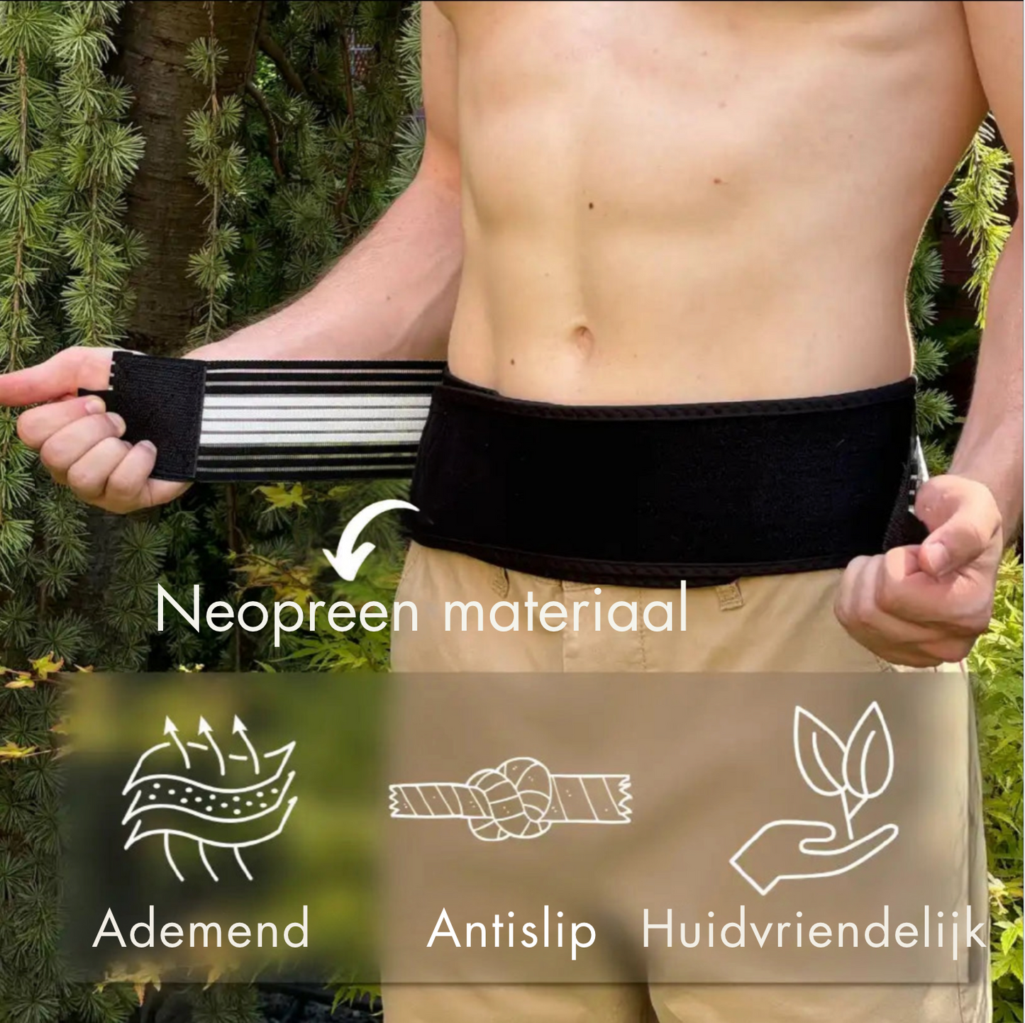 Backrelief™ | Eindelijk verlichting voor onderrug, heupzenuw en SI-gewrichtspijn 1+1 GRATIS