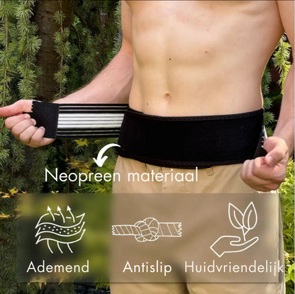 Backrelief™ | Eindelijk verlichting voor onderrug, heupzenuw en SI-gewrichtspijn 1+1 GRATIS