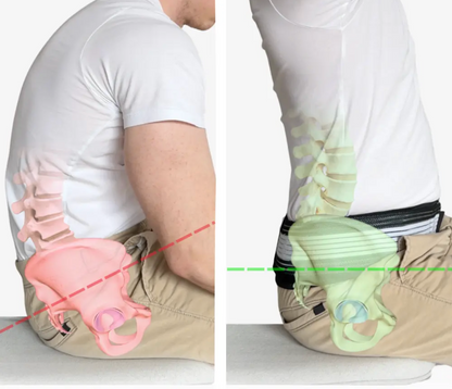 Backrelief™ | Eindelijk verlichting voor onderrug, heupzenuw en SI-gewrichtspijn 1+1 GRATIS